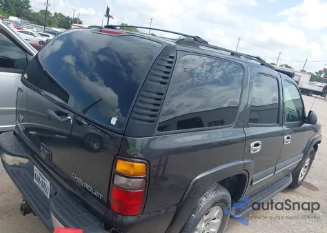 2004 Chevrolet Tahoe Lt z USA, uszkodzony, nr VIN 1GNEC13Z04R121732